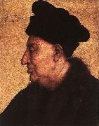Quentin Matsys Portrait of an Old Man oil painting on canvas